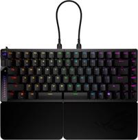Klawiatura gamingowa Asus ROG Falcata Asus ROG HFX V2 bezprzewodowa magnetyczno-mechaniczna podświetlana czarna | 90MP043H-BKUA20 | 4711636056076