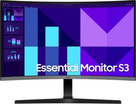 Samsung Essential S3 Curved  27'' FHD 4ms | LS27D392GAUXEN | 8806095845708