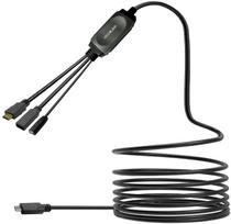 VivoLink USB-C HUB Cable with USB3.0 & | USB-C HUB Cable with USB3.0 & | 5715063328378