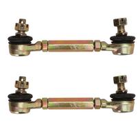 2 vnt. Traukės strypo rutulinis šarnyras 10 mm sriegis Plieno lydinio stabilizatoriaus strypo galinis rinkinys 50cc 70cc 90cc 110cc 125cc