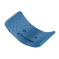 Plastikinė balansinė sūpynių lenta vaikams, mažyliams, paaugliams, balansinio treniravimo lenta su elastiniu kamuoliu mėlyna