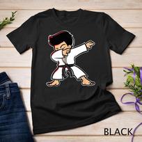 Karate Taekwondo Dabbing Boy Funny Dab Gift Unisex T-shirt M