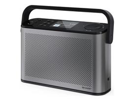 Sharp OSAKA Stereo Portable Digital Radio |, MIKSHADR_P540_GY_