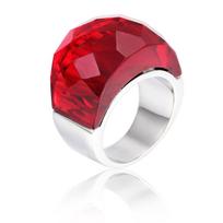 Simple Personalized Vacuum Electroplated Gold Ring, Feng Shui Crystal Glass Multi-Color Men'S And Women'S Rings No. 6