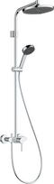 Dušo sistema Hansgrohe Activera S 240 1jet EcoSmart, 28875000