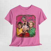 Auksinės merginos įkvėptas marškinėlis „Stay Golden“, TV šou grafinis marškinėlis, Retro 80-ųjų marškinėlis 2XL