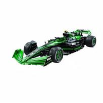 Techninis KICK SAUBER F1 C44 Sportinis Modelinis Automobiliukas Rinkinys,1:8 lenktyninių automobilių rinkiniai Modelis 2553 VNT Statybinės kaladėlės Automobilių mylėtojai Raumeninių automobilių gerbėjai