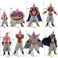 8 vnt./rinkinys Dragon Ball Z Majin Buu figūrėlės žaislai DBZ Super Saiyan veiksmo figūrėlė Anime kolekcija PVC modelio lėlės Gimtadienio dovana Vaikui