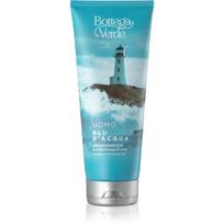 Bottega Verde Blu d´Acqua dušo želė ir šampūnas „du viename“ su jūros druska 200 ml