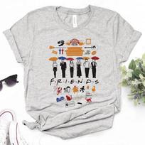 „Friends Chandler“ marškinėliai moterims, juokingi marškinėliai merginoms, dizainerių gatvės apranga, japoniški drabužiai S
