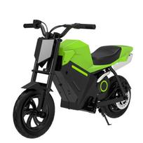 OVIVO ADV250 - Elektrinis motociklas vaikams - 21,6 V 4 Ah - Didžiausias nuotolis 14 km - 12,5 colio - Žalias