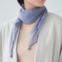 meminn kasdienis šilkinis šalikas 9 spalvų(pasirinkti 1) Silky Scarf (Dark Green)