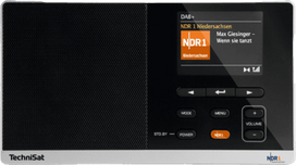 Techni-Sat DigitRadio 215 NDR 1 0010/4995 DAB Radio tragbar (0010/4995)