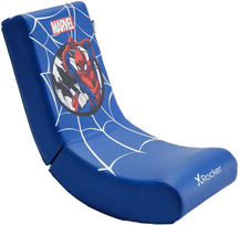 X Rocker Marvel Spider-Man Gaming Bodensessel blau