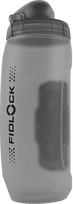 Fidlock Twist Bottle 590 + Bottle Connector clear black