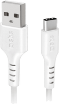 SBS USB Data Cable for Mobile Phones 2.0/Type C 1.5m white - Kabel - Digital/Daten