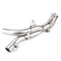 Katalizinis konverteris pašalintas, išmetimo vidurio vamzdžio jungties vamzdis, tinkantis Yamaha YZF R1 2009–2014 m.