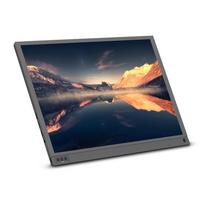 15,6 colio nešiojamas monitorius 1920x1080 Full HD IPS ekranas su C tipo HDMI integruotais stereo garsiakalbiais pilka