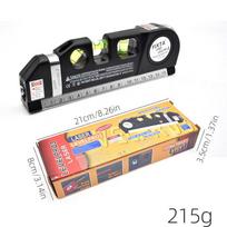 High Precision Infrared Mini Spirit Level with Magnetic, Drop-Proof Aluminum Alloy Design