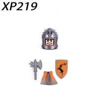 1 vnt. Sostų auksinio šarvo kario sargybinio Jaime Lannister Barristan Selmy Meryn Trant konstravimo kaladėlės mini veiksmo figūrėlės žaislai