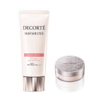 DECORTÉ Apsauga nuo saulės Multi Protection Tonuojantis CC 01 Šviesiai smėlio — SPF50+ PA++++ — 35 g — 1 vnt. (pridedamas mini birių pudrų dovanų rinkinys)