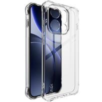 Dėklas telefonui OPPO Find X9 Pro 5G IMAK smūgiams atsparus minkštas dėklas OPPO Find X9 5G balta