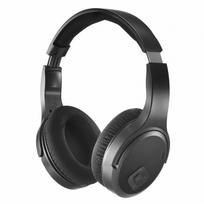 Hama wireless TV over-ear headphones, black