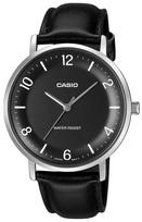CASIO Men's Wristwatch MTP-VT03L-1BDF