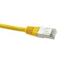 Black Box CAT6 GIGATRUE S/FTP LSZH  PATCH CABLE YELLOW 5M