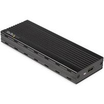 StarTech.com USB-C 10Gbps to M.2 NVMe SSD Enclosure - Portable External M.2 NGFF PCIe Aluminum Case - 1GB/s Read/Write - Supports 2230, 2242, 2260, 2280 - TB3 Compatible - Mac  AND  PC - TAA