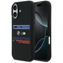 BMW Silicone iPhone 17 case with MagSafe, black