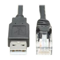 Tripp Lite Usb-A To Rj45 Rollover  Console Cable (M/M) - Cisco