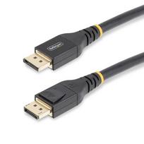 StarTech.com 7.6m (25ft) Active DisplayPort 1.4 Cable, DP8K DisplayPort Cable with HBR3, HDR10, MST, DSC 1.2, HDCP 2.2, 8K 60Hz, 4K 120Hz - DP 1.4 Cable M/M