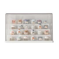 Durable Acrylic Display Case Clear Acrylic Display Cabinet Organizers Holder For Models And Trinket Storage balta