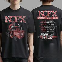 Men Women Fans Essentials Short Sleeve Tops Fashion Brand Summer Casual Daily Tee NOFX Rock Band Graphic Cotton T-shirt Unisex S