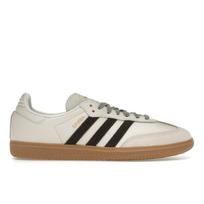 adidas Samba OG Off White Tamsiai Rudos Moteriški Sportbačiai Kreminiai Guminiai JS3181 36⅔
