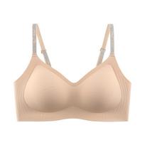 Seamless Glitter Strap Push-Up Bra - Lift & Side Support L (36/80) odos spalva spalva