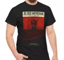 Blood Meridian Cormac Mccarthy Vintage Western Novel Men Women Summer T-Shirt Men's T-Shirt Crew Neck Cotton Unisex Tee S