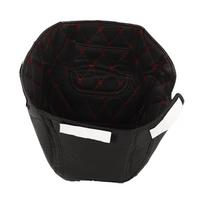 Kuro bako laikymo pagalvėlė Smūgių absorbcija Patogi Saugus apsauga Tinka Honda NC750X NC750S 2013–2021 raudona