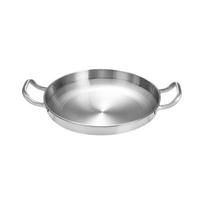 Uniform Heat Distribution Frying Pans Handmade Pan Multi-function Paella Pan Korean Style Pot Kitchen Cooking Pans 20