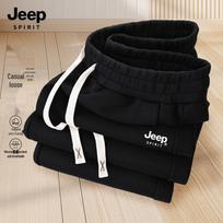 JEEP SPIRIT Men's 2025 Autumn Casual Jogger Sweatpants XL