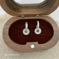 Exquisite Zircon Pendant Ear Cuffs: Light Luxury Sweet Personality Versatile Earrings