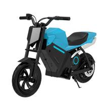 OVIVO ADV250 - Elektrinis motociklas vaikams - 21,6 V 4 Ah - Maksimalus nuotolis 14 km - 12,5 colio - Mėlynas