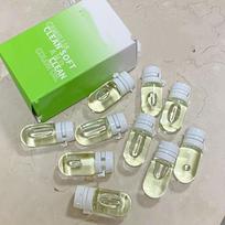 Camellia Cleansing Oil for Face, Single-Use Makeup Remover Packets, Deep Pore Clean, Removes Waterproof Mascara & Sunscreen, Travel Friendly Skincare