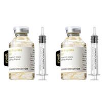 [Sungboon Redaktorius] Šilko peptidas EGF Heart-Fit Tūrio Liftingo Ampulė 40ml + 40ml