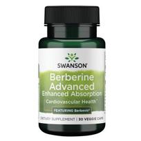 Berberine Advanced - Padidinto įsisavinimo - N30 - Berberinas - Swanson