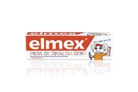 Elmex dantų pasta vaikams nuo 0 iki 6 metų 50ml