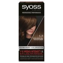 Schwarzkopf Syoss Plaukų dažai rudas 4-8 1 vnt.