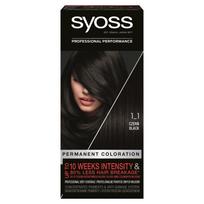 Schwarzkopf Syoss Plaukų dažai juodas Nr. 1-1 1op.
