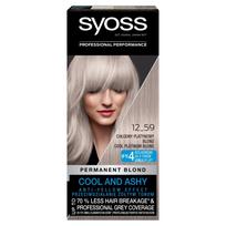 Schwarzkopf Syoss Hair Color Šaltieji Blondinai 12-59 Šaltas Platininis Blondinas 1op.